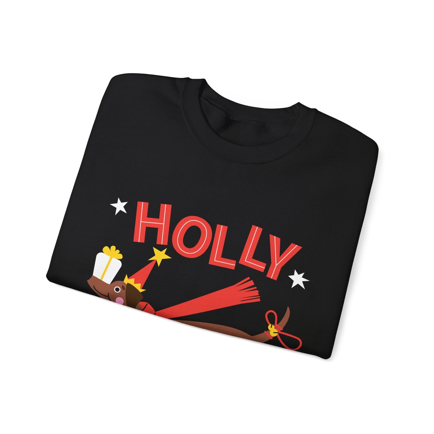 Holly Jolly Unisex Heavy Blend™ Crewneck Sweatshirt