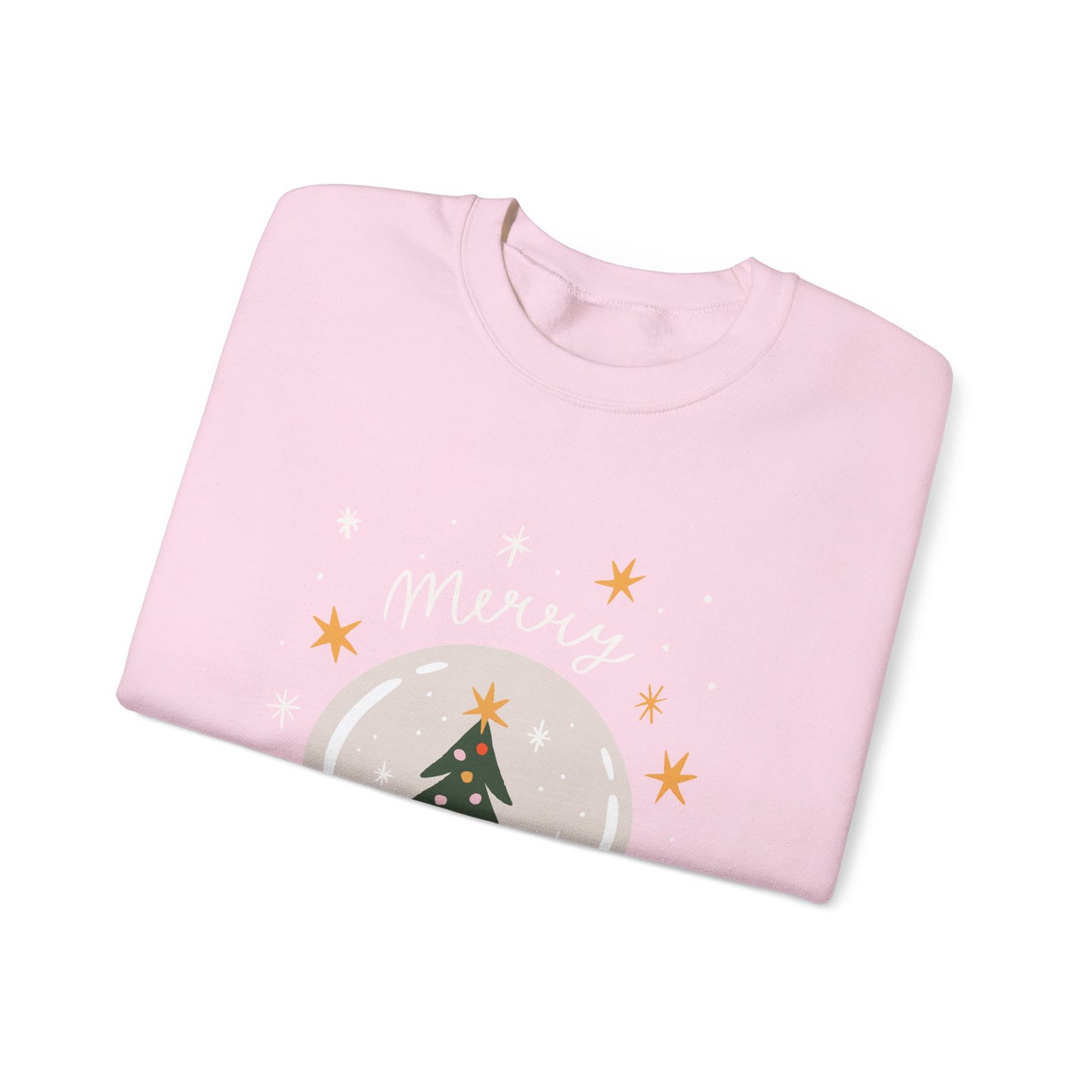 Merry Christmas Unisex Heavy Blend™ Crewneck Sweatshirt