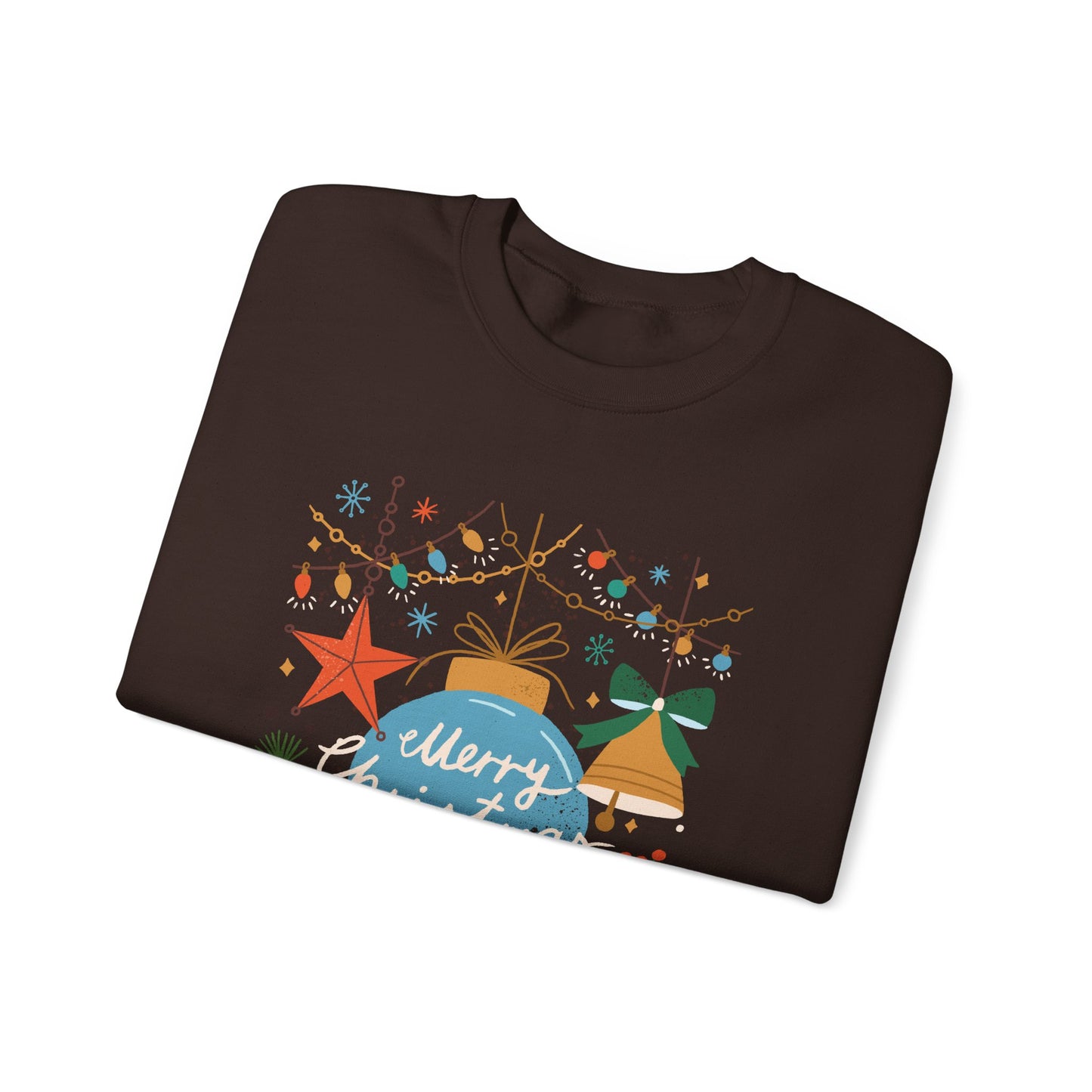 Merry Christmas & happy new year  Unisex Heavy Blend™ Crewneck Sweatshirt