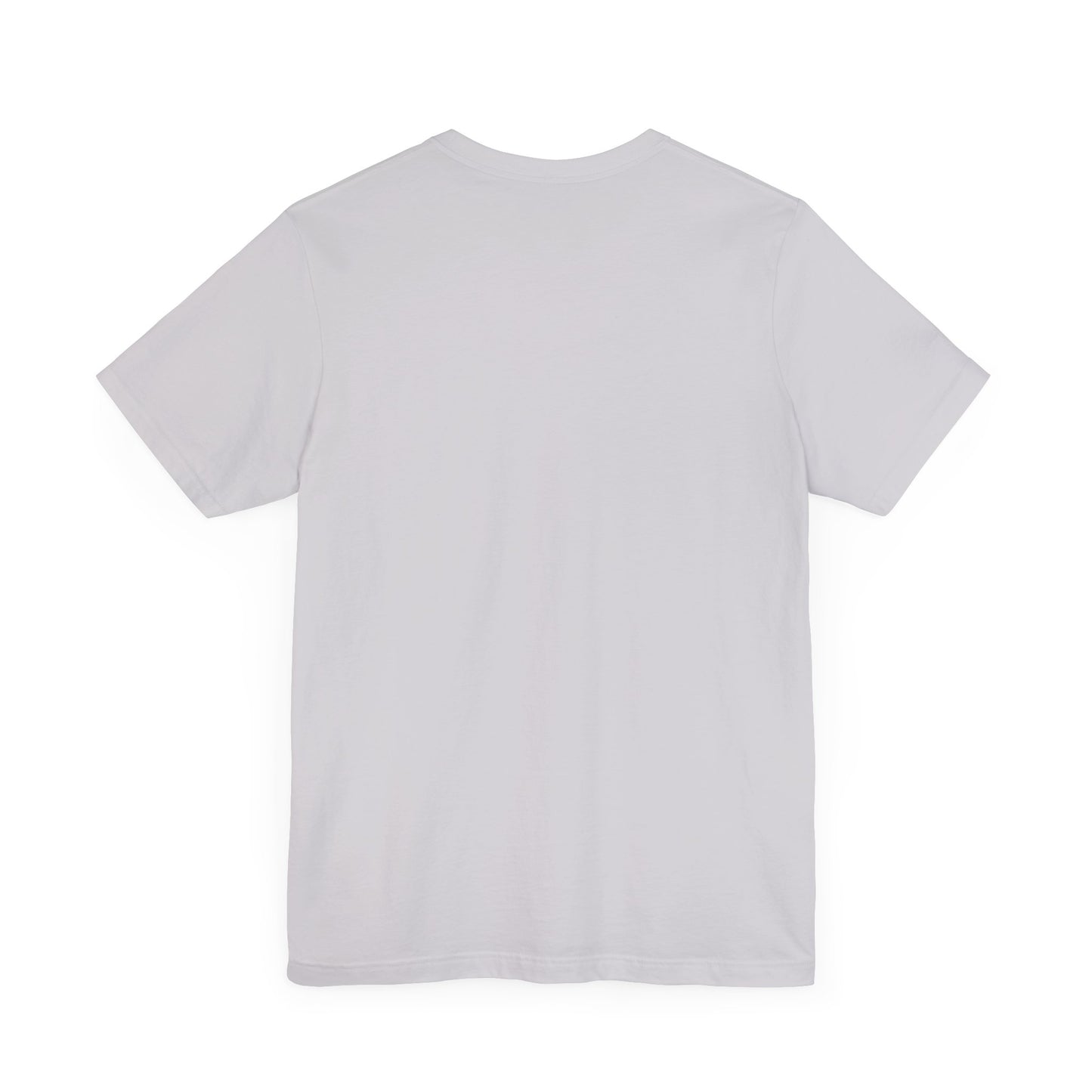 Feelin' Lucky Unisex Jersey Tee - Cute Cat Design for Good Vibes