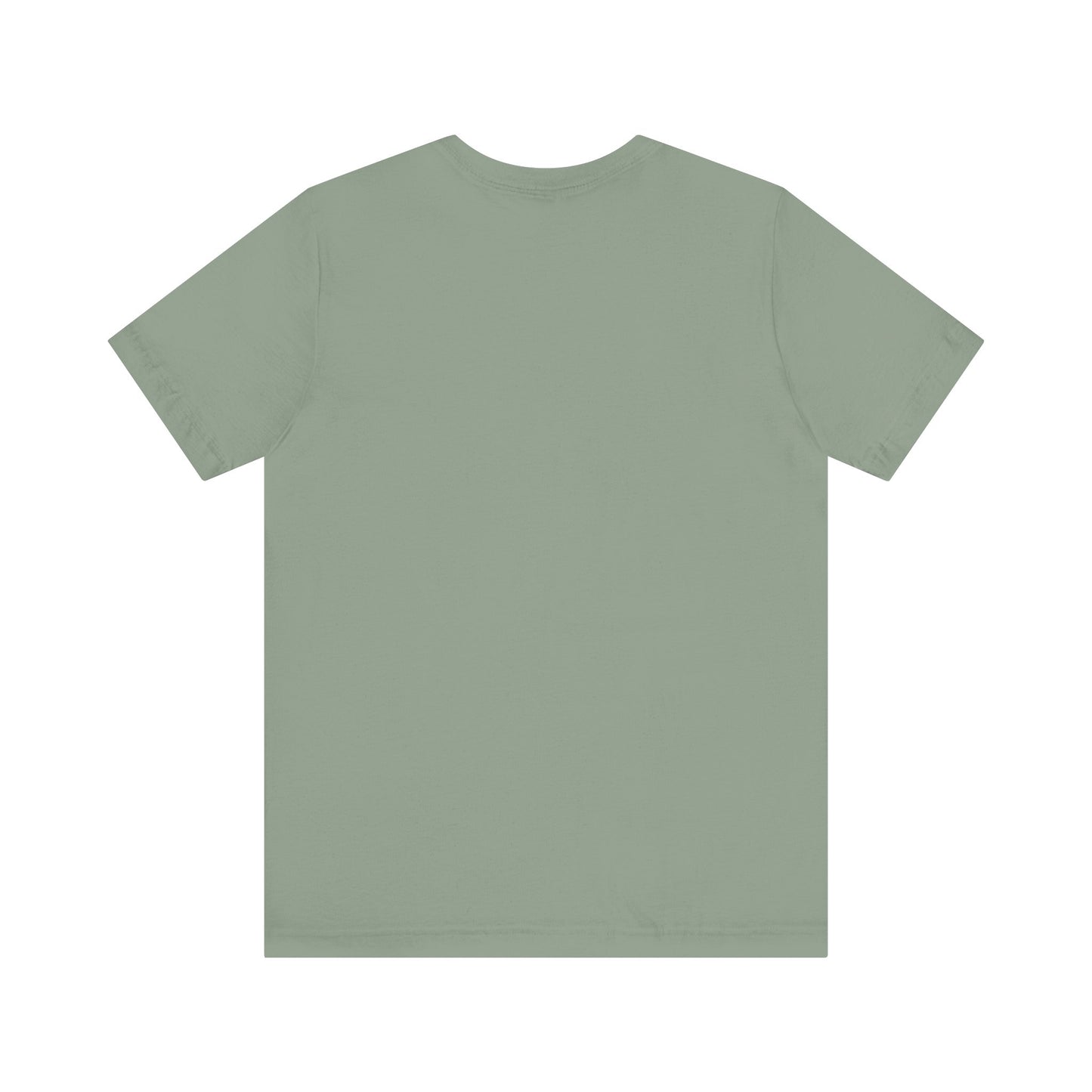 Feelin' Lucky Unisex Jersey Tee - Cute Cat Design for Good Vibes