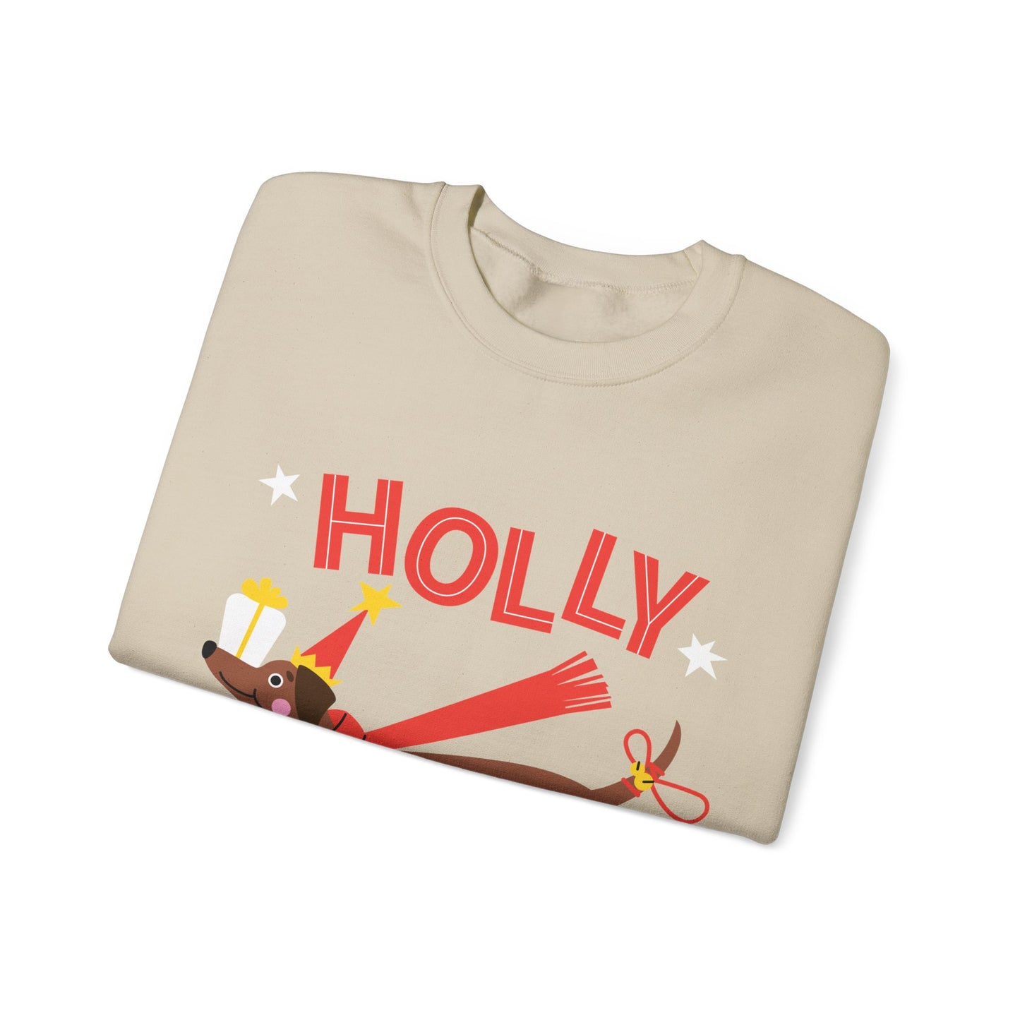 Holly Jolly Unisex Heavy Blend™ Crewneck Sweatshirt
