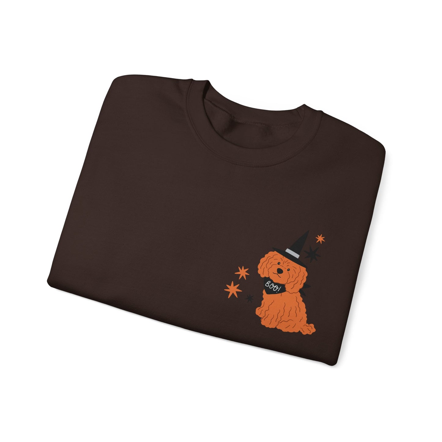 Boo Dog Unisex Heavy Blend™ Crewneck Sweatshirt
