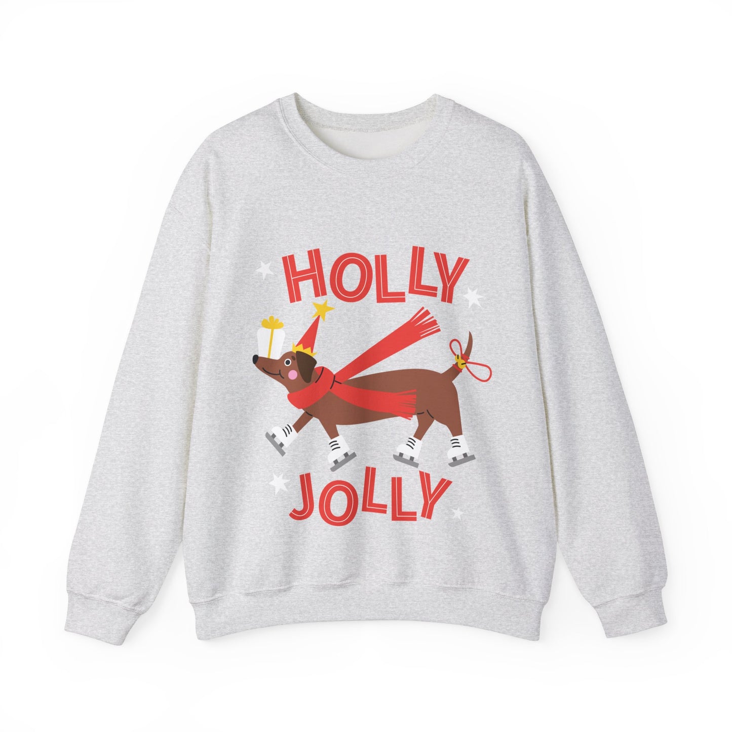Holly Jolly Unisex Heavy Blend™ Crewneck Sweatshirt