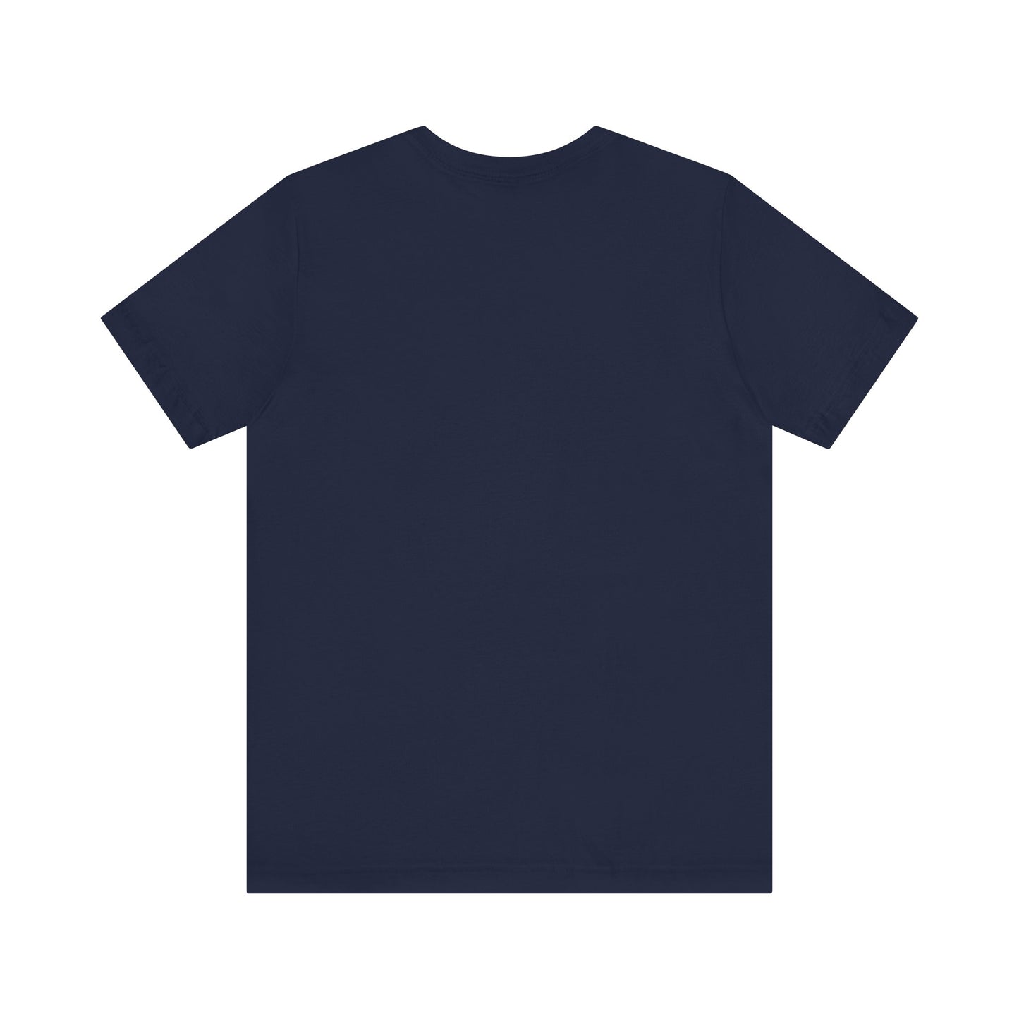 Feelin' Lucky Unisex Jersey Tee - Cute Cat Design for Good Vibes