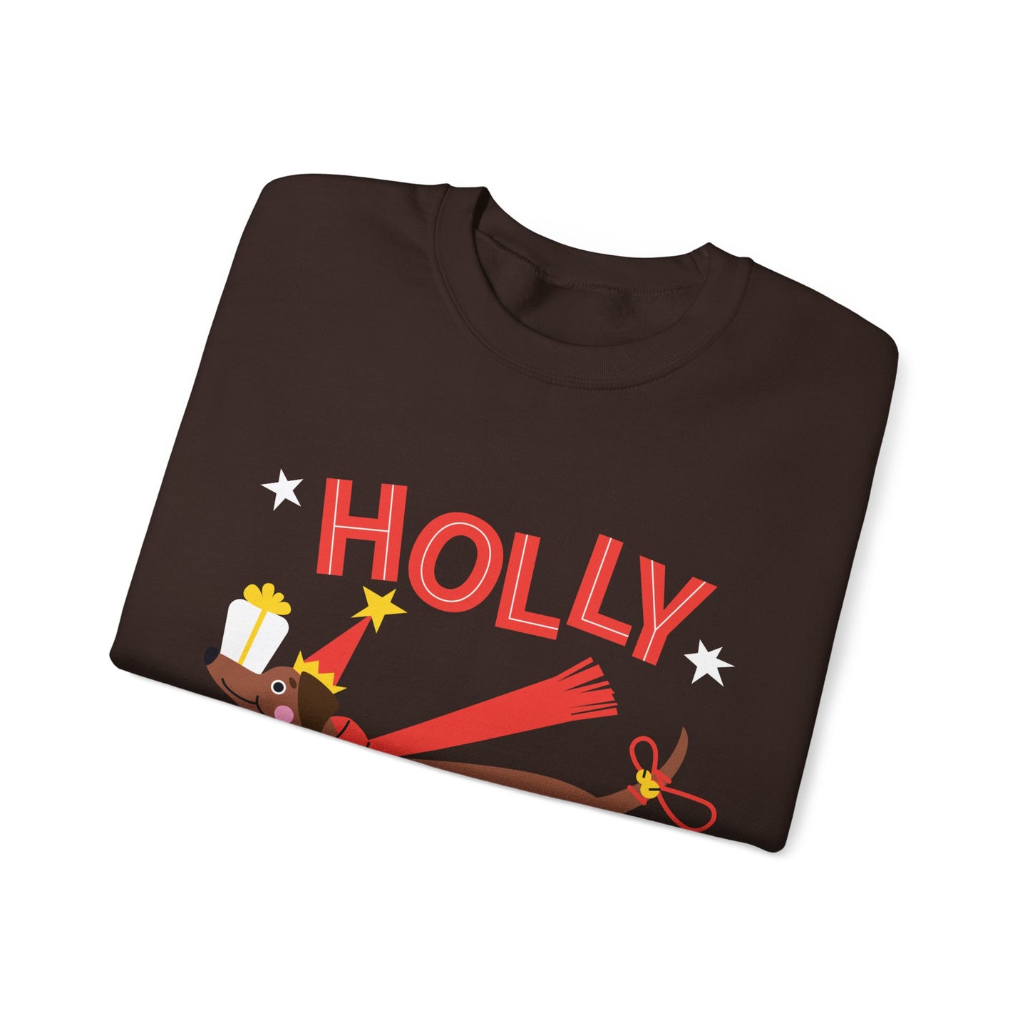 Holly Jolly Unisex Heavy Blend™ Crewneck Sweatshirt