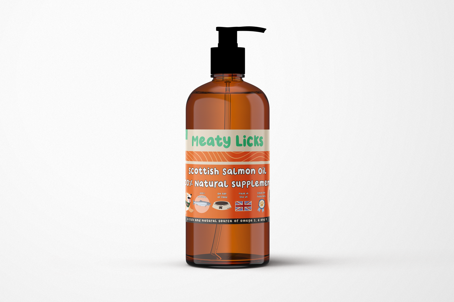 Scottish Salmon oil for cats & dogs 500ml