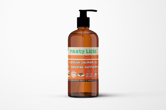 Scottish Salmon oil for cats & dogs 500ml