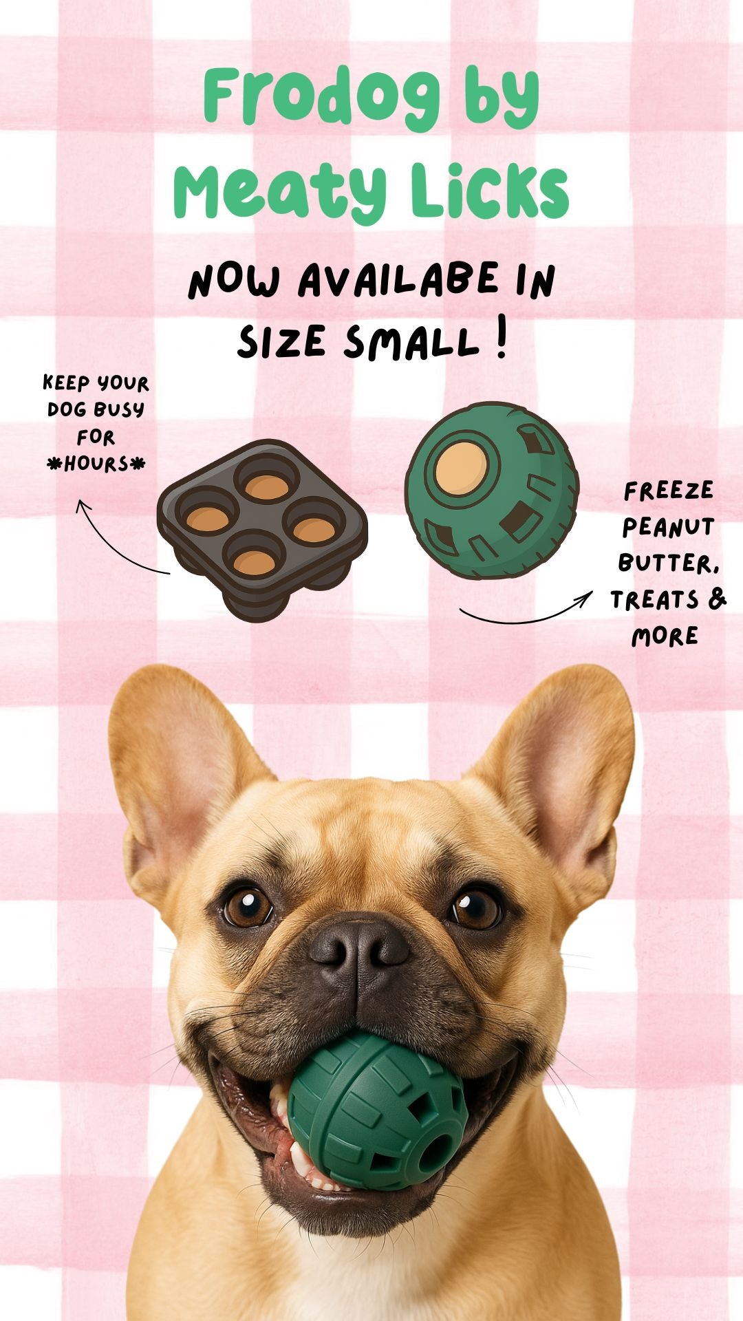 Frodog by Meaty Licks - size small