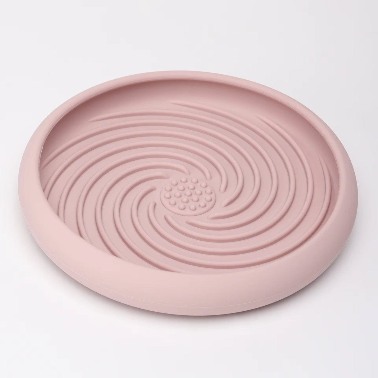 Swirl Soother Slow Feeder – Rose Pink (pre order despatch in May)