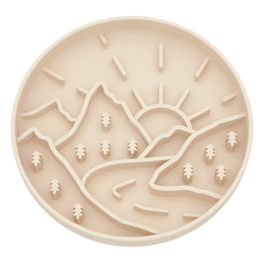 Mountain View Slow Feeder - Neutral sand (pre order despatch in May)
