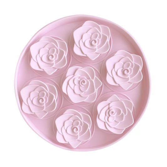 Rose Garden Slow Feeder – Blush Pink