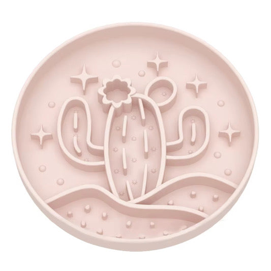 Cactus Calm Slow Feeder – Blush Beige (pre order despatch in May)