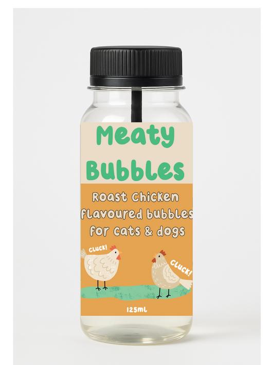 Meaty Bubbles Roast Chicken 125ml