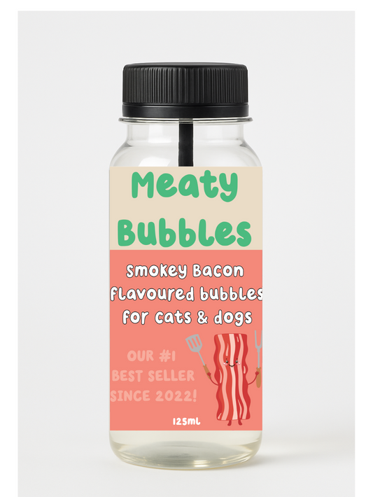 Meaty Bubbles Smokey Bacon 125ml