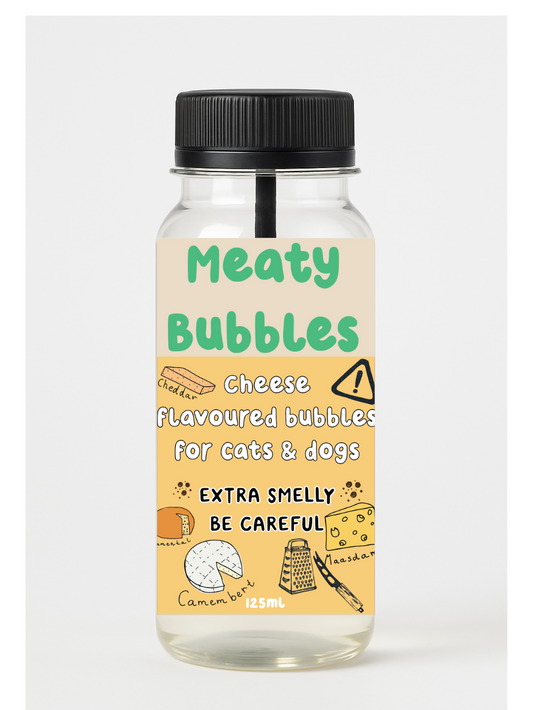 Meaty Bubbles Cheese 125ml