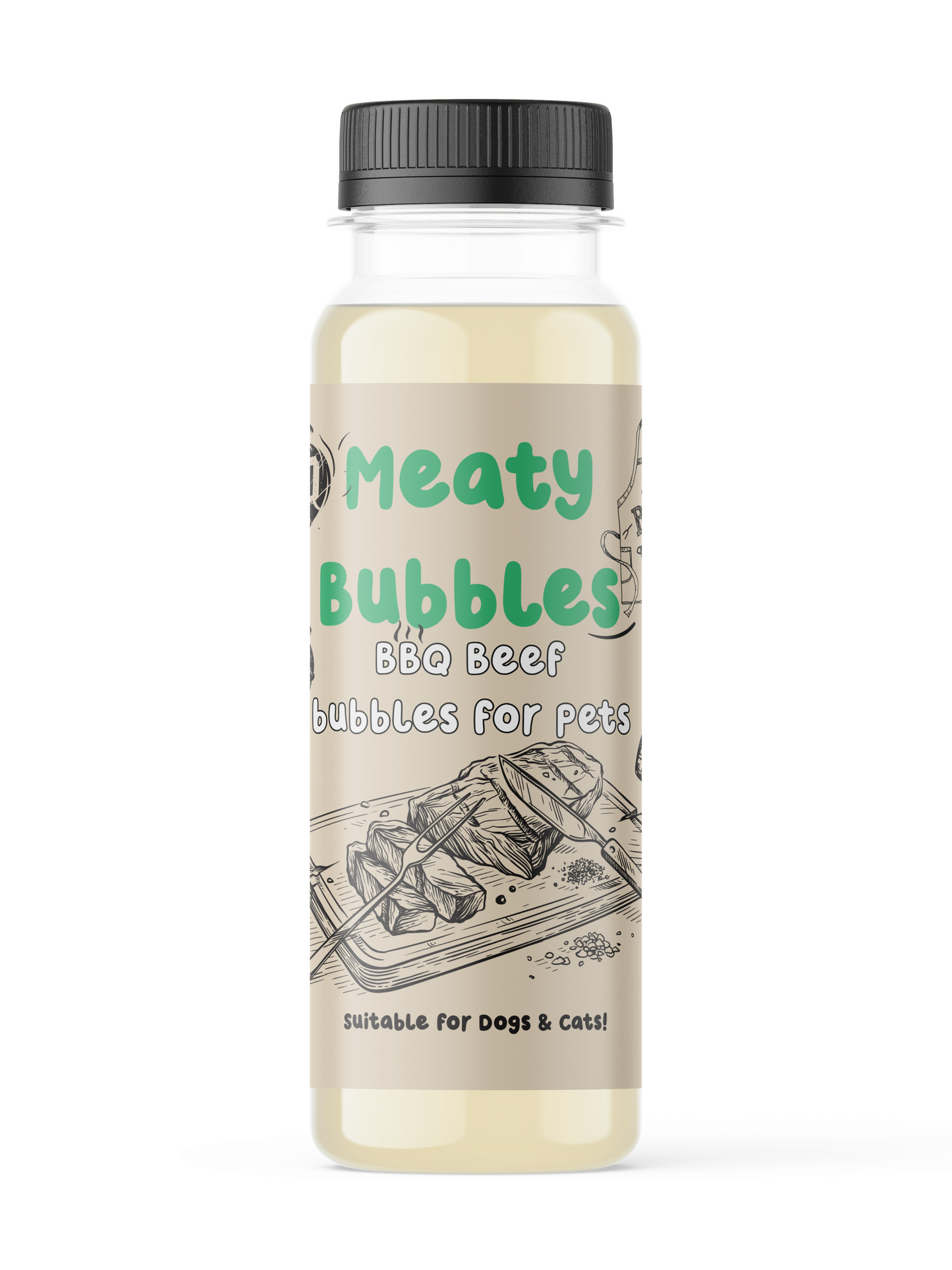 BBQ Beef bubbles