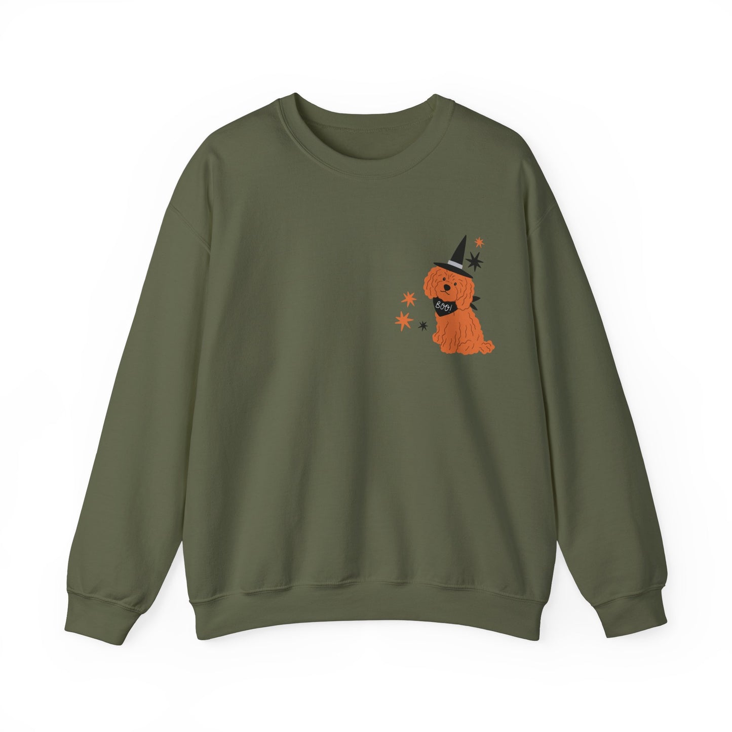 Boo Dog Unisex Heavy Blend™ Crewneck Sweatshirt