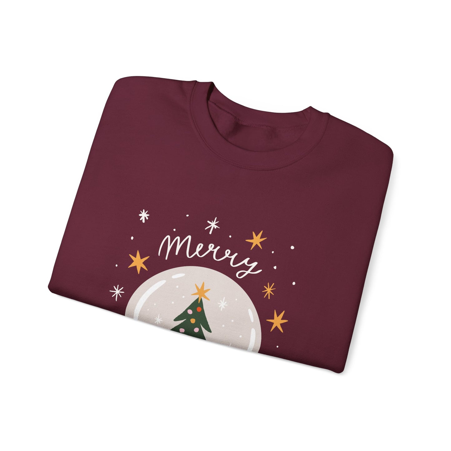 Merry Christmas Unisex Heavy Blend™ Crewneck Sweatshirt