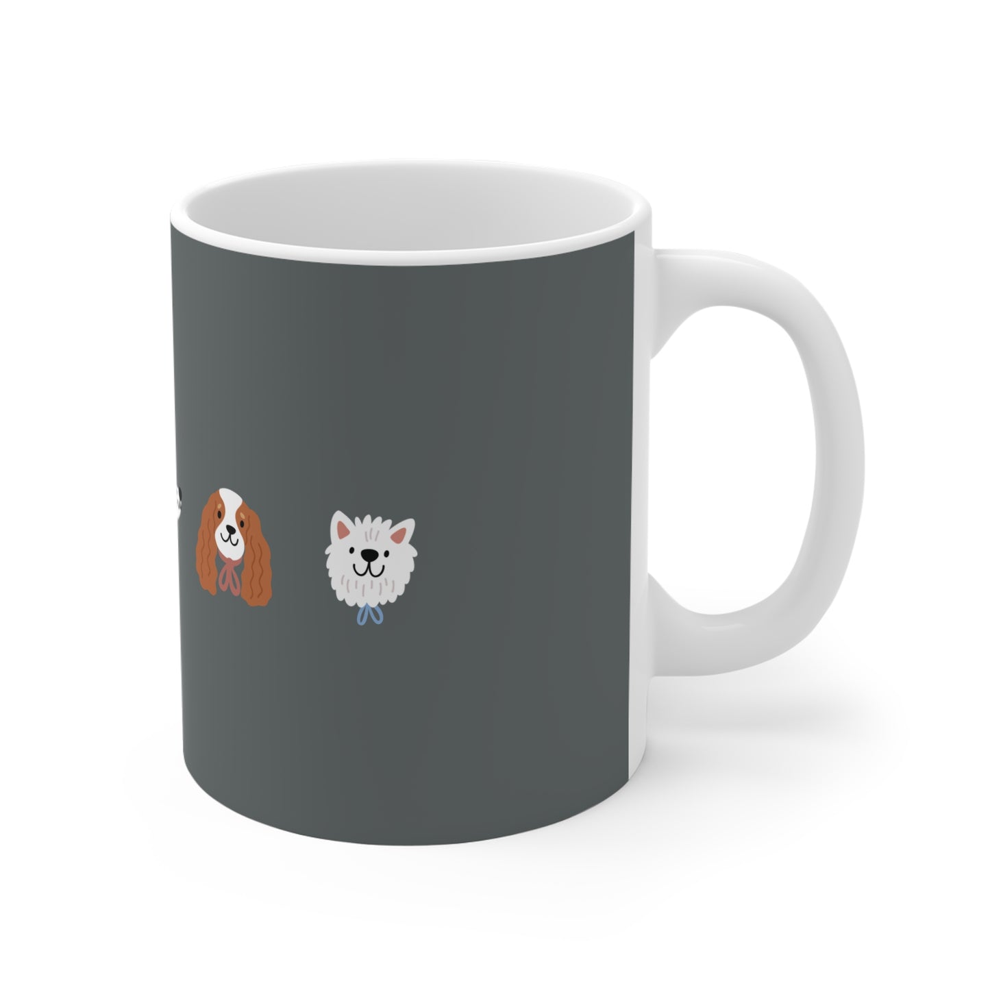 Cute dog illustration  Mug 11oz