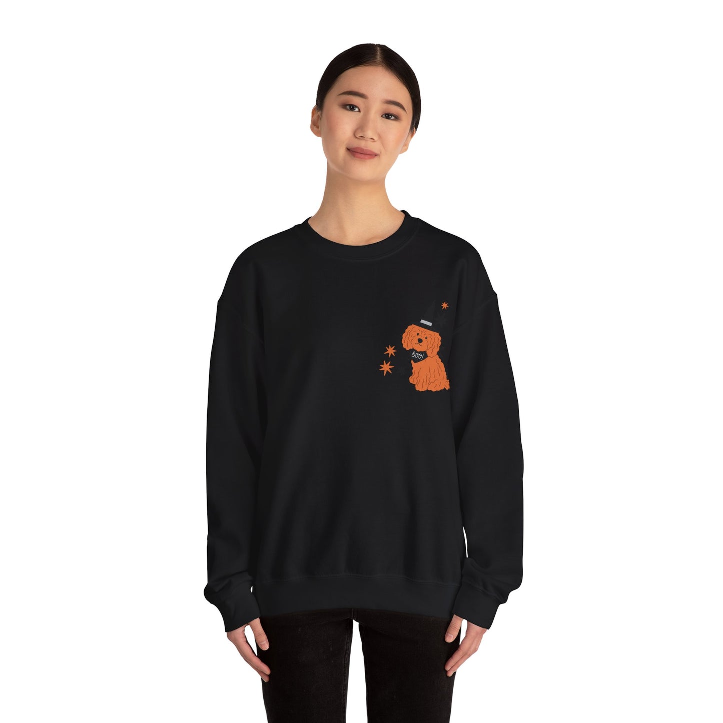 Boo Dog Unisex Heavy Blend™ Crewneck Sweatshirt