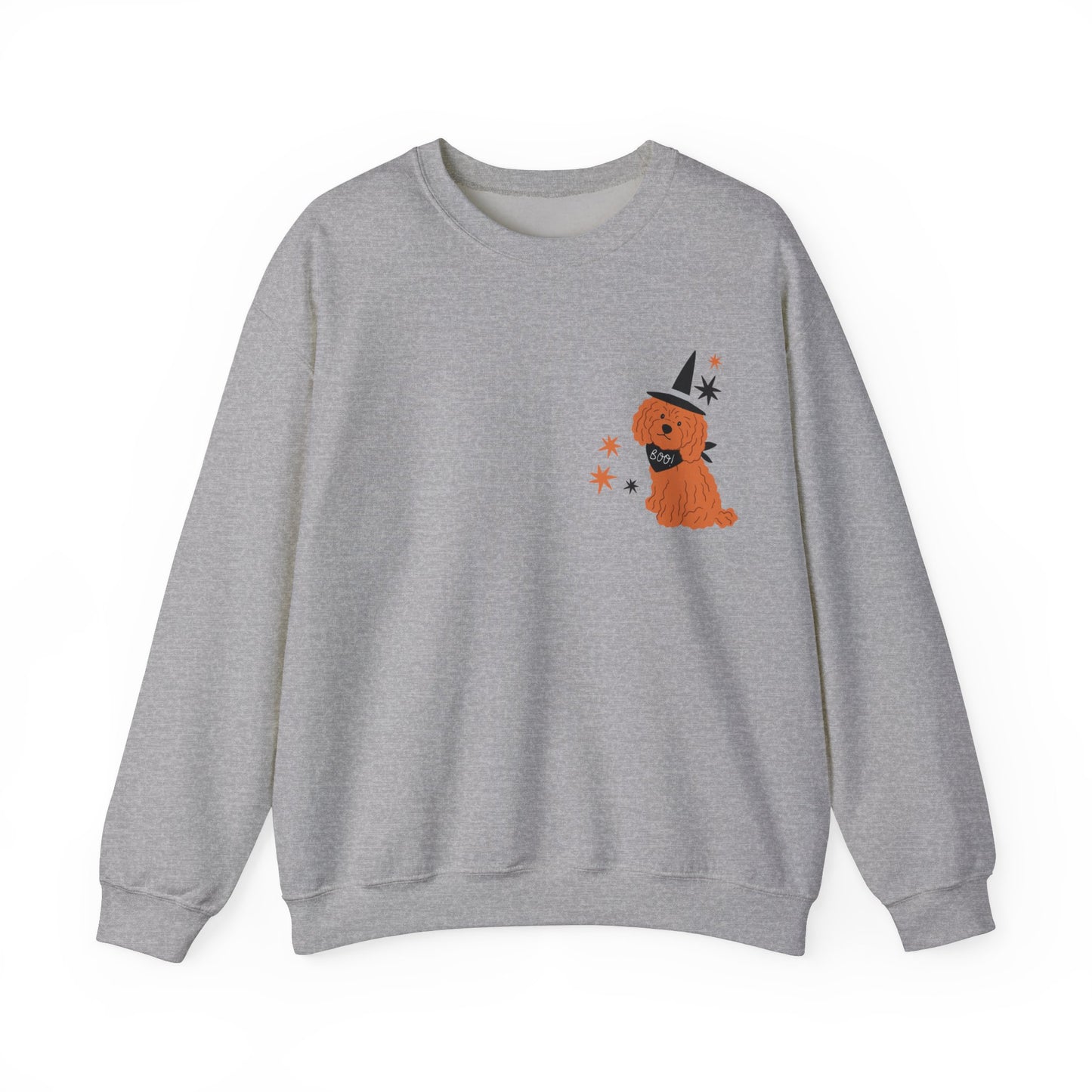 Boo Dog Unisex Heavy Blend™ Crewneck Sweatshirt