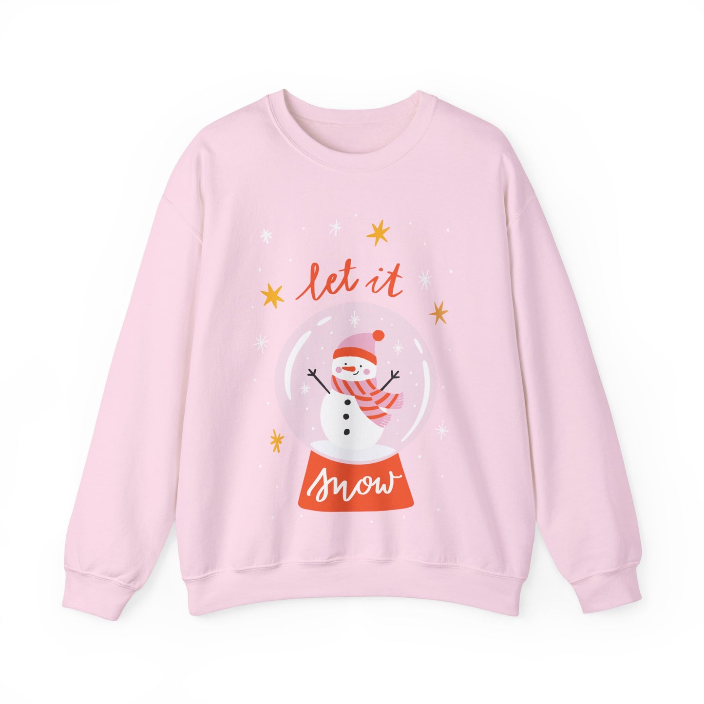 Let it snow  Unisex Heavy Blend™ Crewneck Sweatshirt