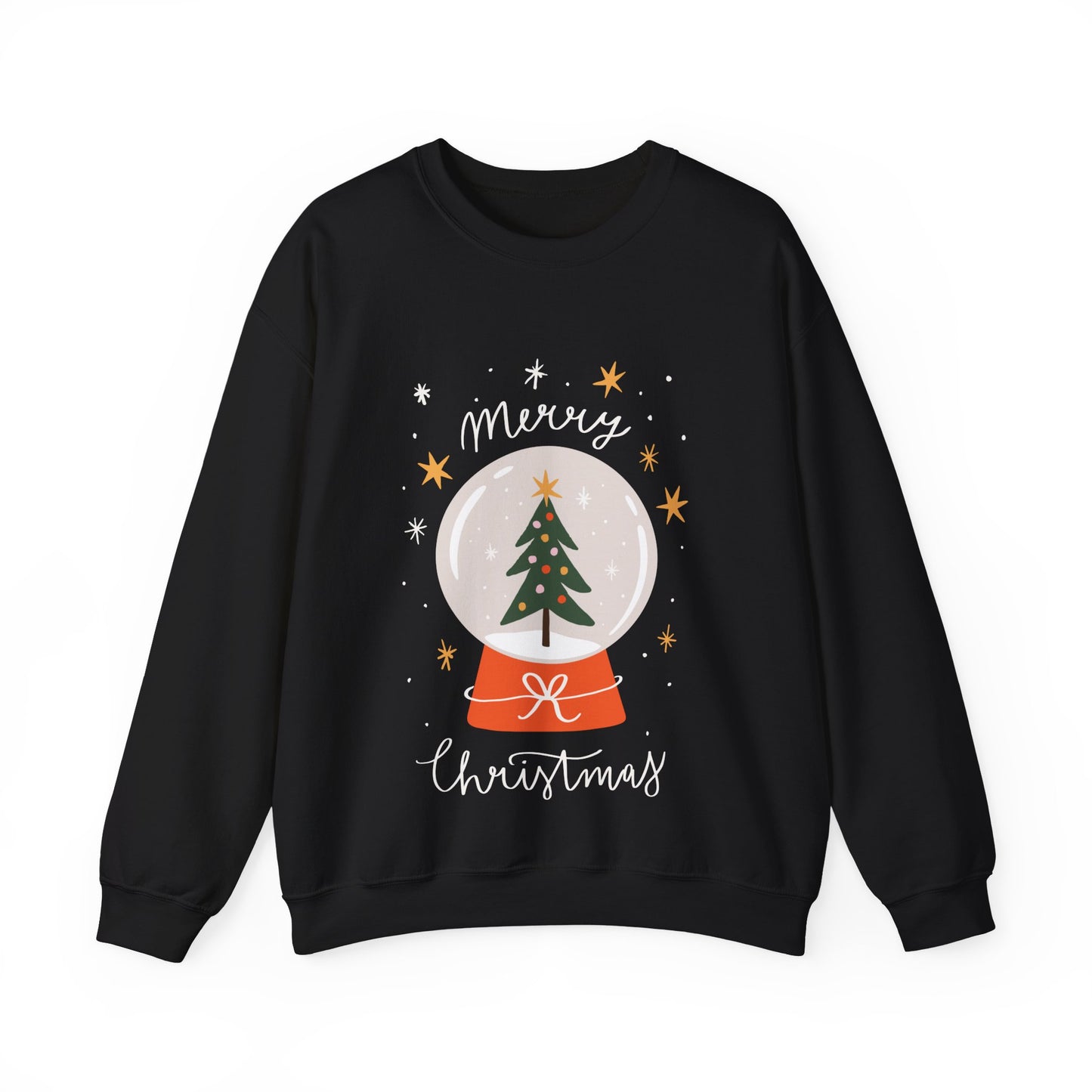 Merry Christmas Unisex Heavy Blend™ Crewneck Sweatshirt