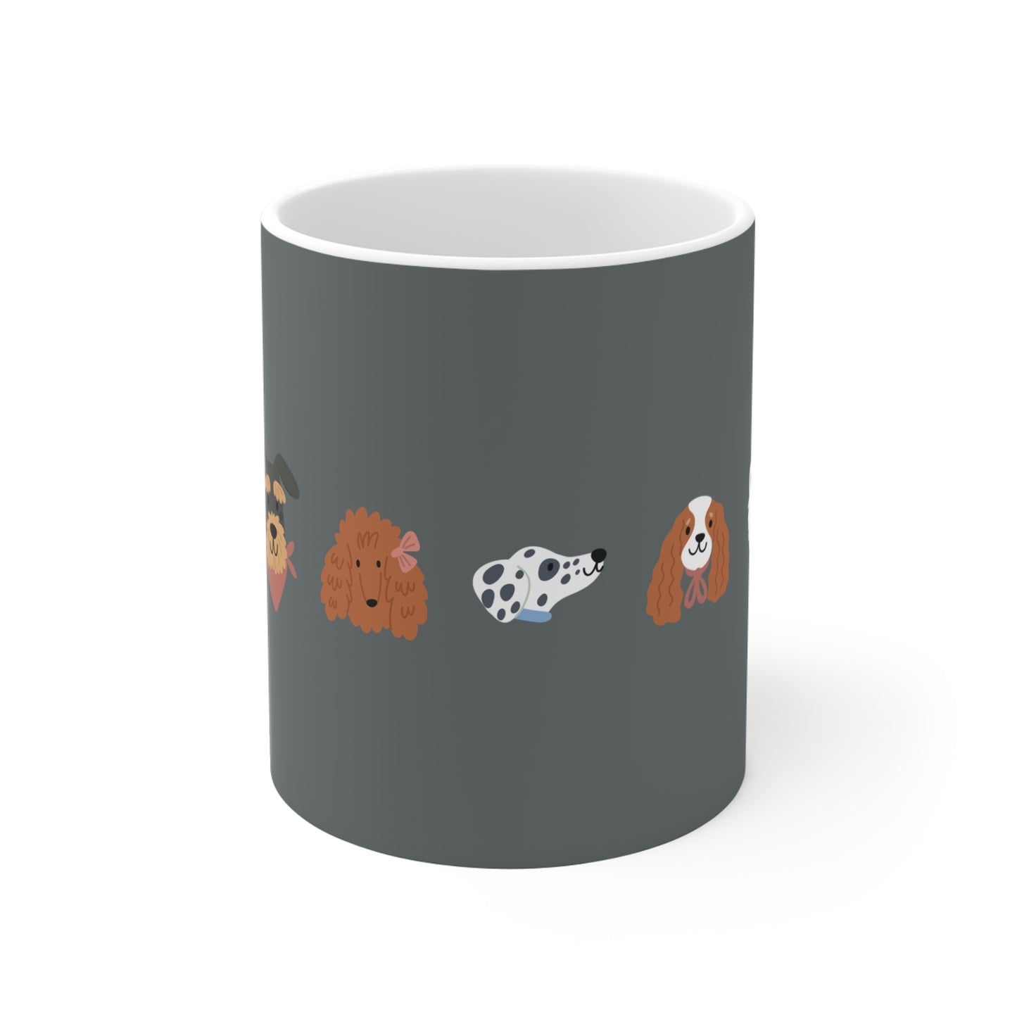 Cute dog illustration  Mug 11oz