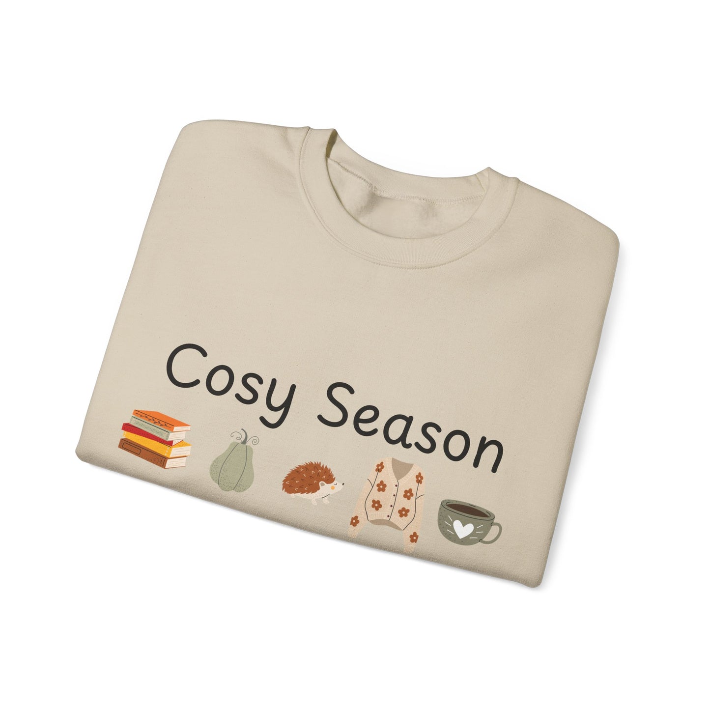 Cosy Season Unisex Heavy Blend™ Crewneck Sweatshirt