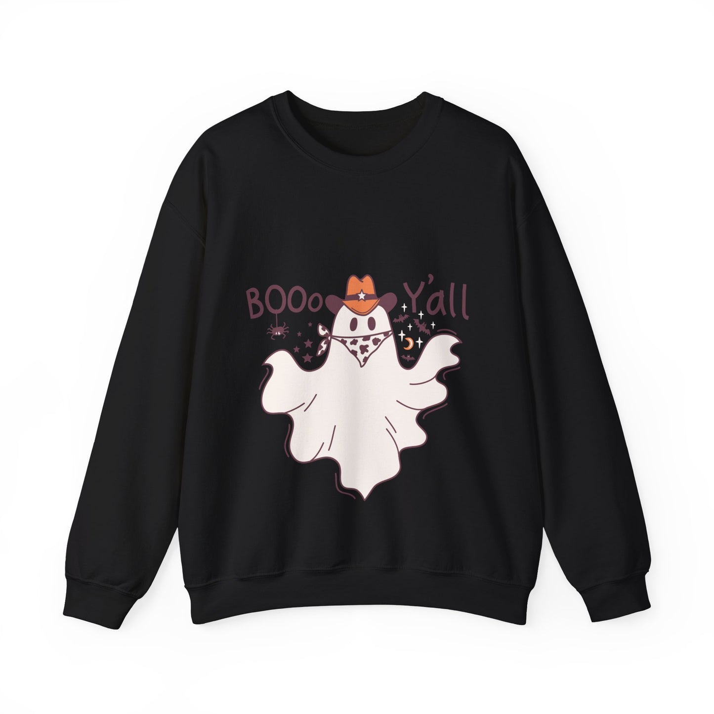 Booo Yall' Unisex Heavy Blend™ Crewneck Sweatshirt