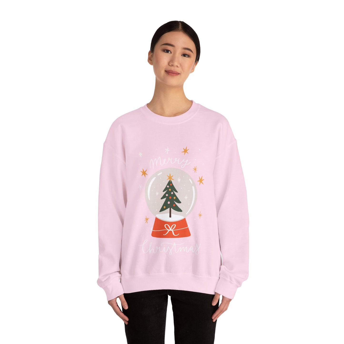 Merry Christmas Unisex Heavy Blend™ Crewneck Sweatshirt