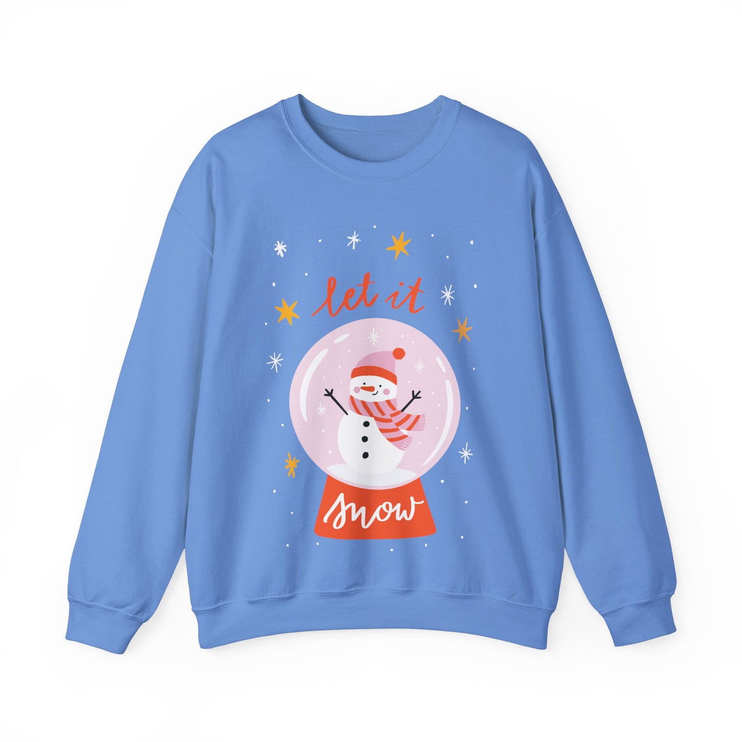 Let it snow  Unisex Heavy Blend™ Crewneck Sweatshirt