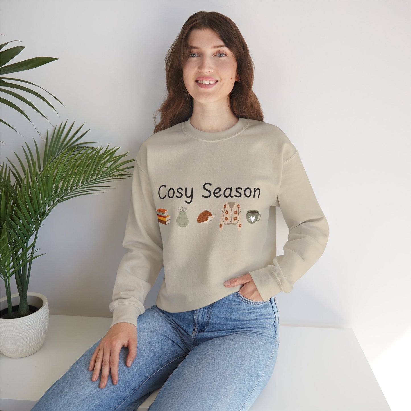 Cosy Season Unisex Heavy Blend™ Crewneck Sweatshirt