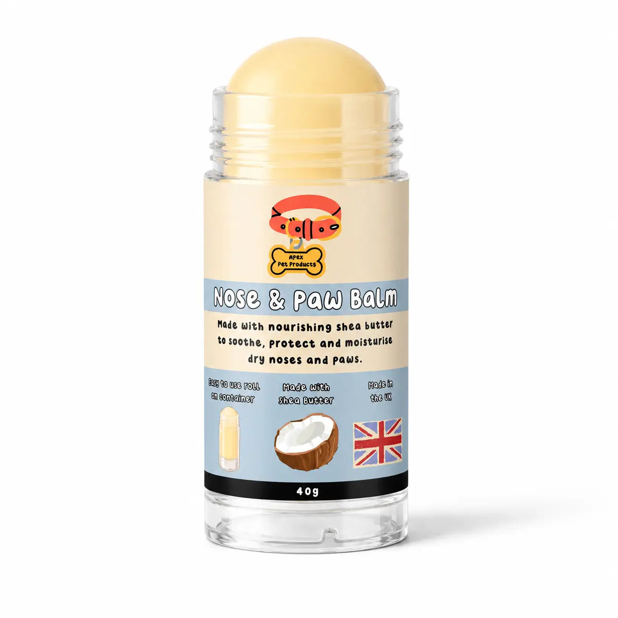 Paw and nose balm 40g non scented