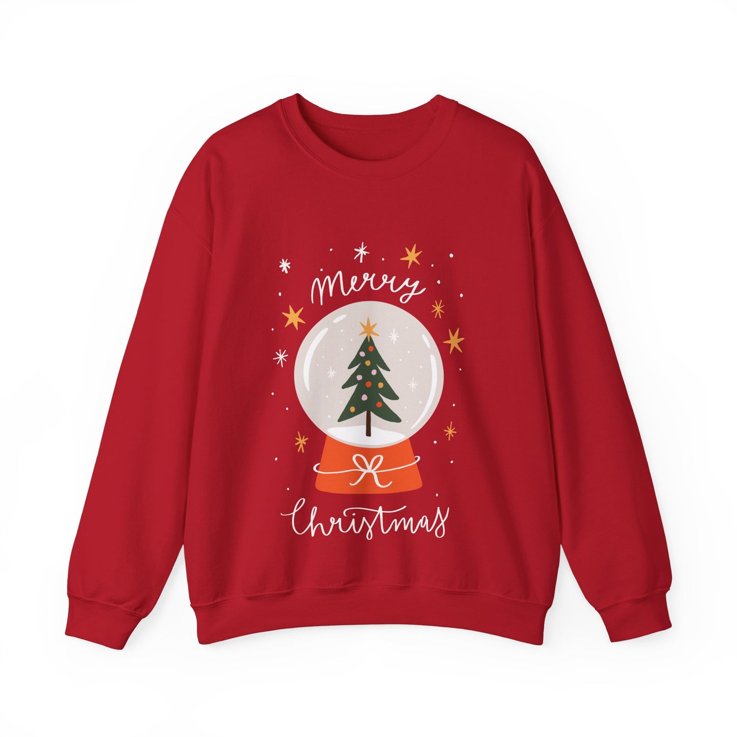 Merry Christmas Unisex Heavy Blend™ Crewneck Sweatshirt