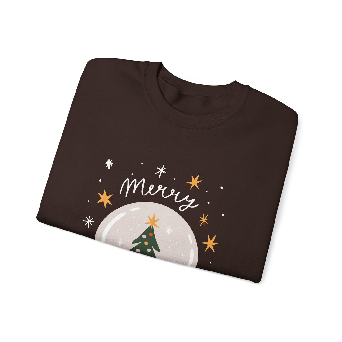 Merry Christmas Unisex Heavy Blend™ Crewneck Sweatshirt