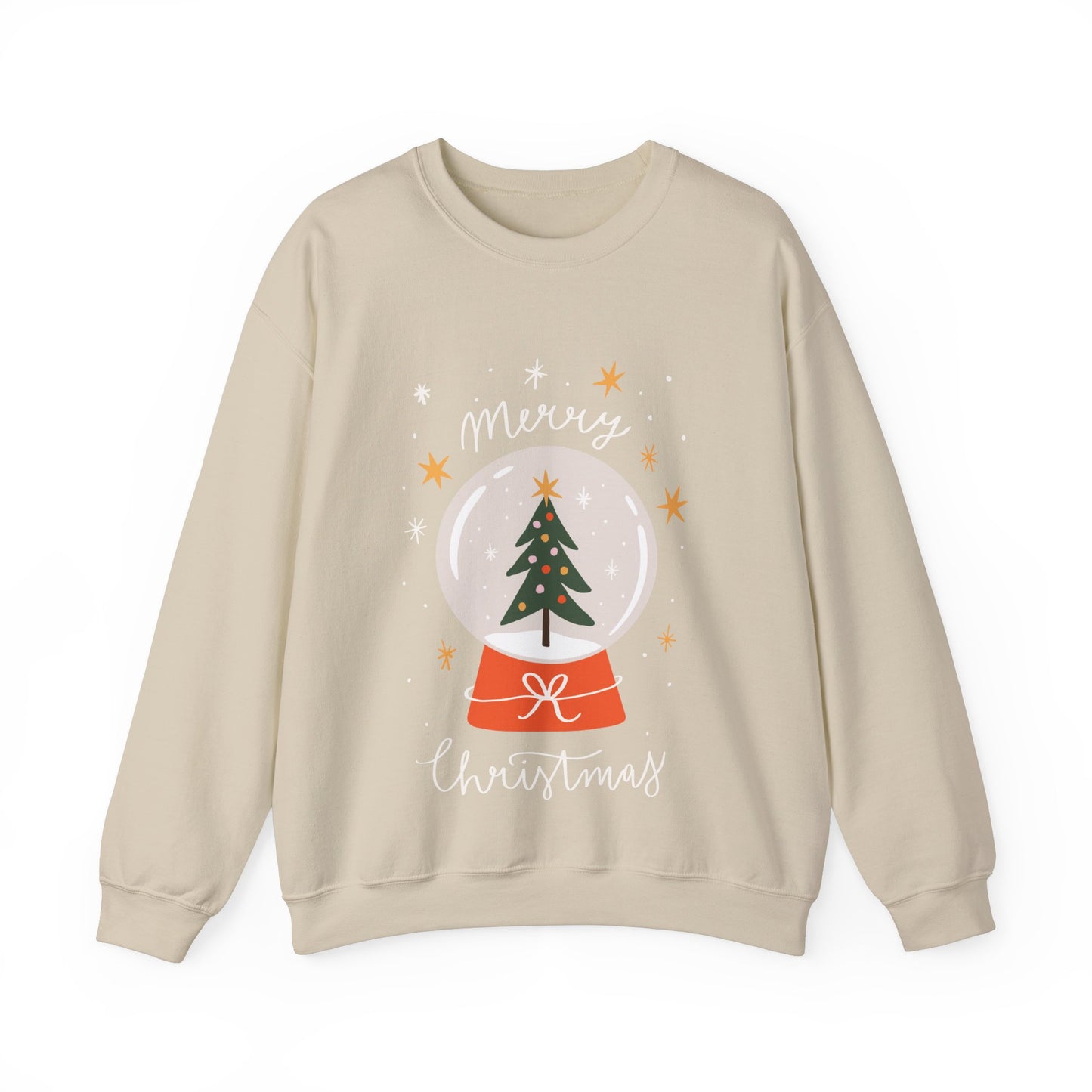 Merry Christmas Unisex Heavy Blend™ Crewneck Sweatshirt