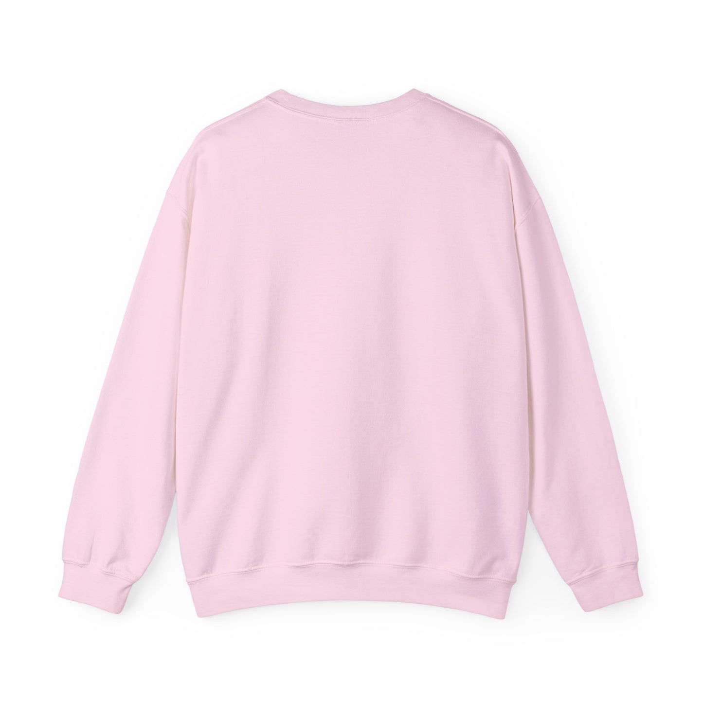 Big pink Bow Unisex Heavy Blend™ Crewneck Sweatshirt