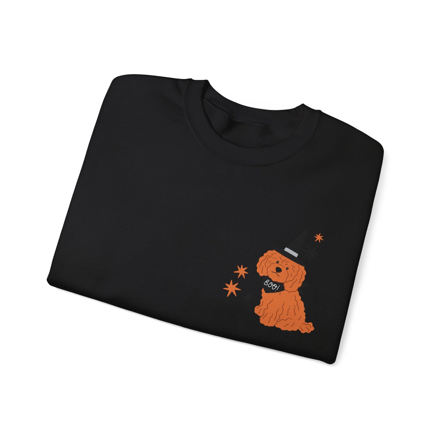 Boo Dog Unisex Heavy Blend™ Crewneck Sweatshirt