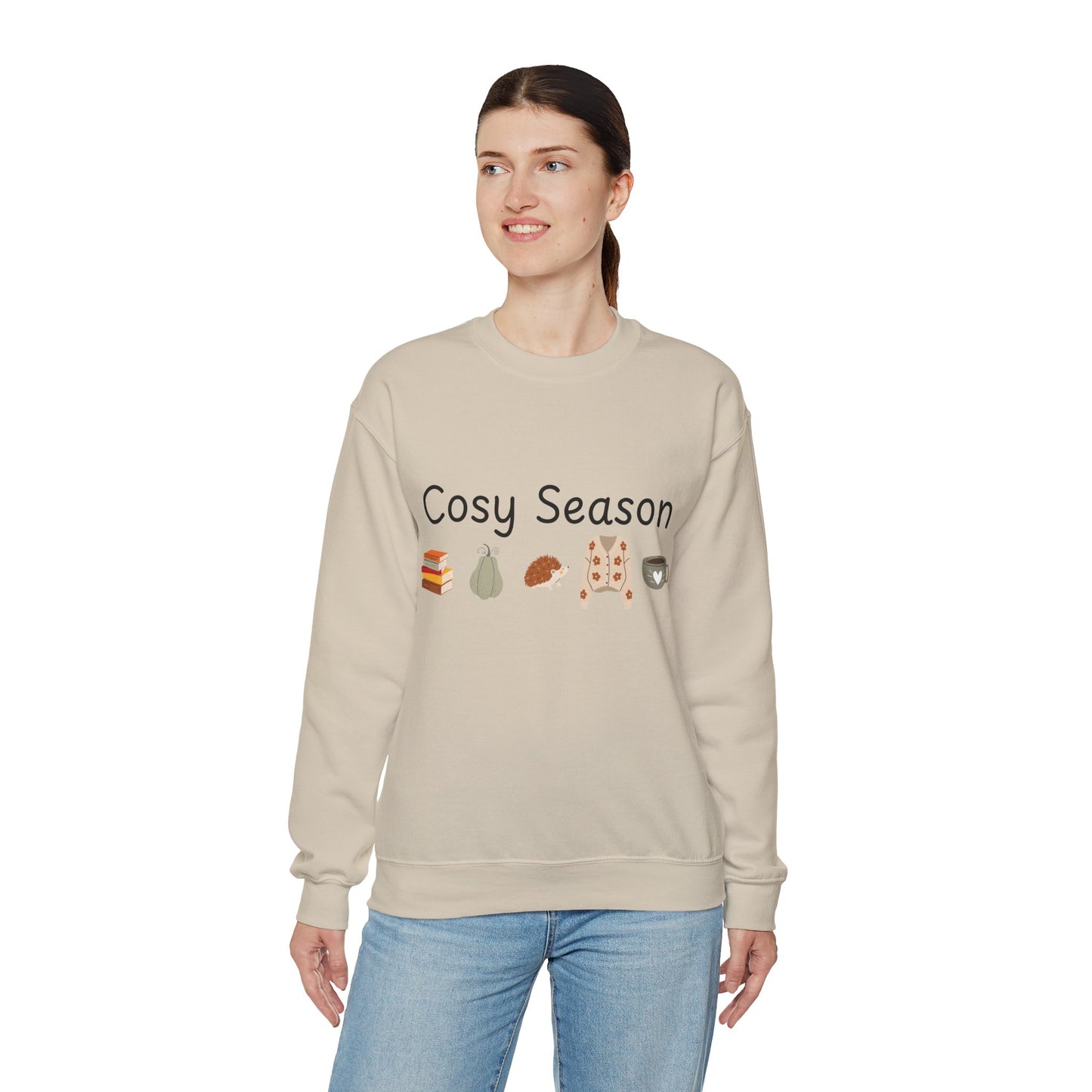 Cosy Season Unisex Heavy Blend™ Crewneck Sweatshirt