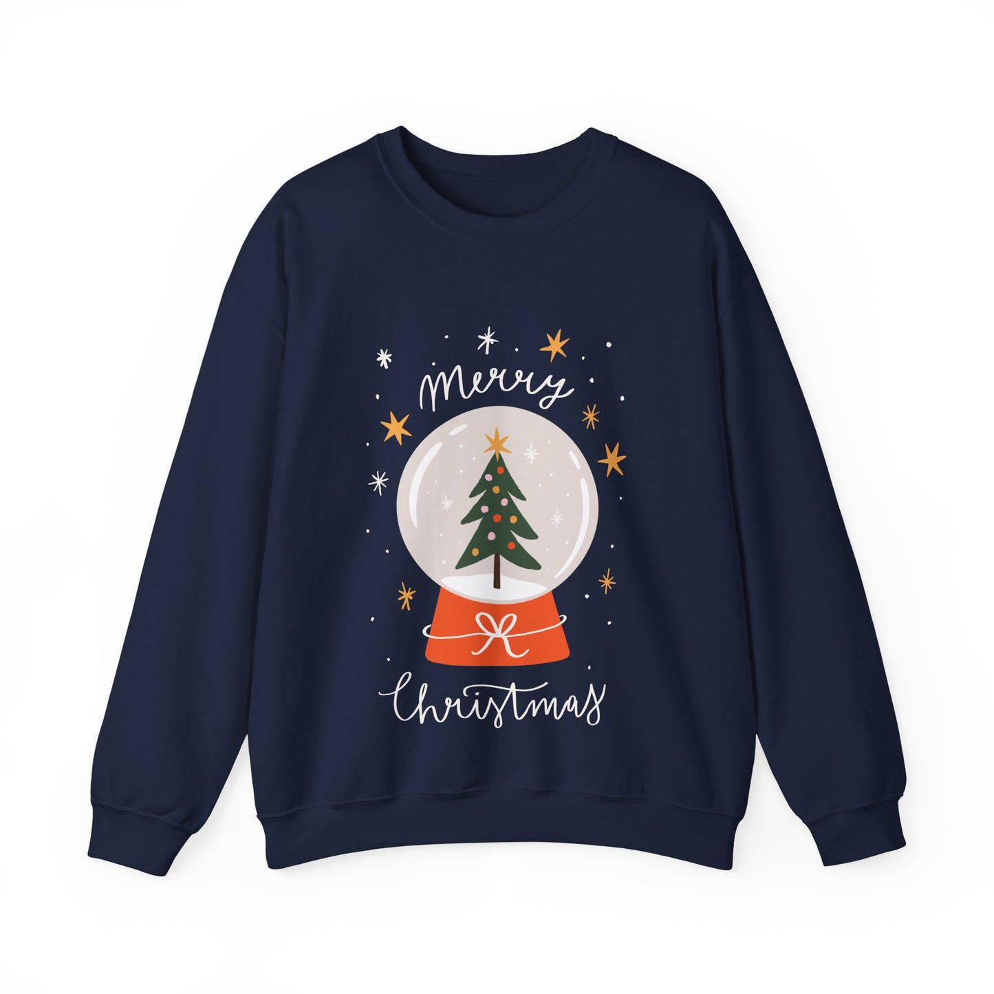 Merry Christmas Unisex Heavy Blend™ Crewneck Sweatshirt