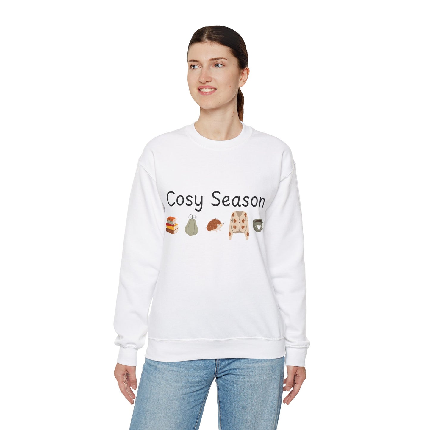 Cosy Season Unisex Heavy Blend™ Crewneck Sweatshirt