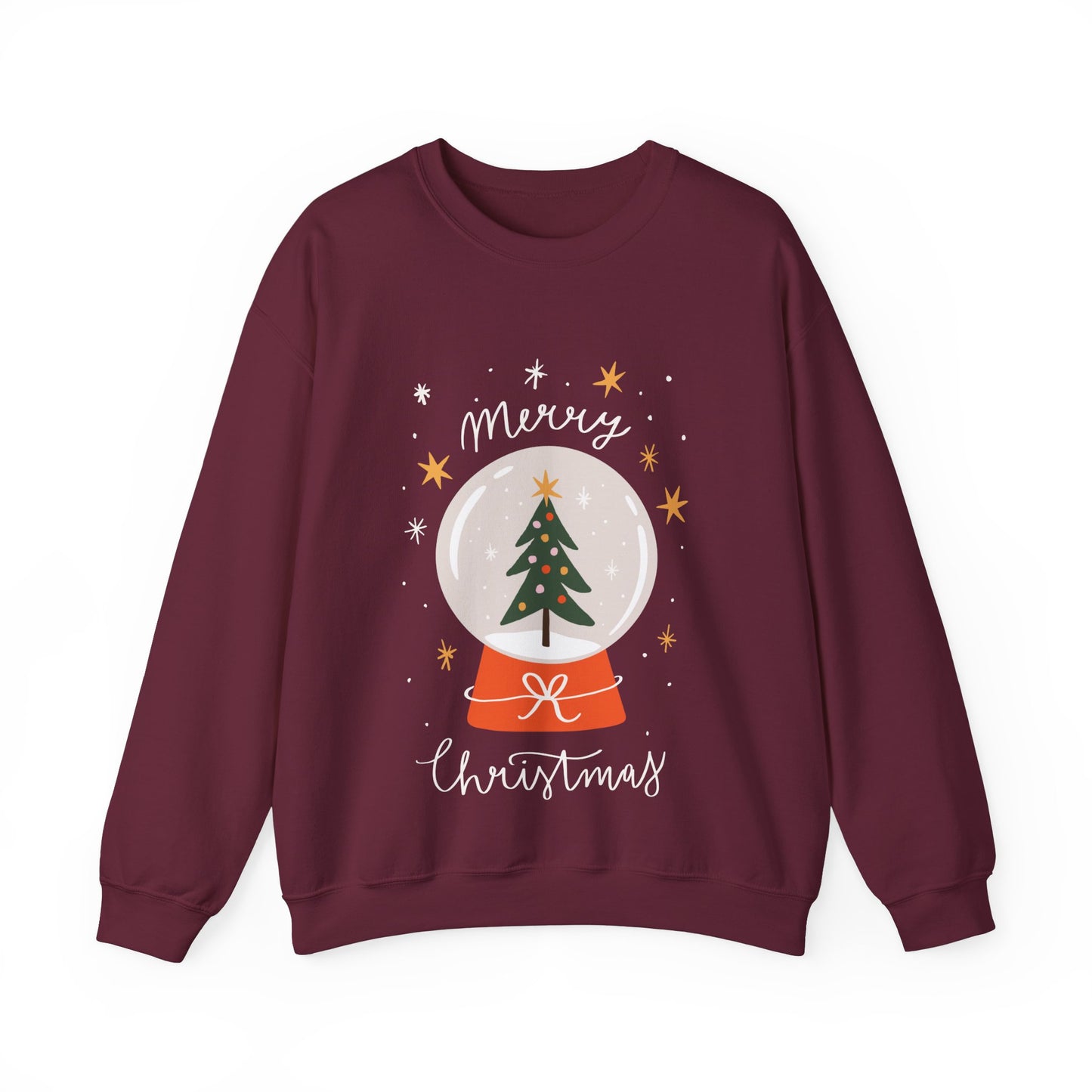 Merry Christmas Unisex Heavy Blend™ Crewneck Sweatshirt