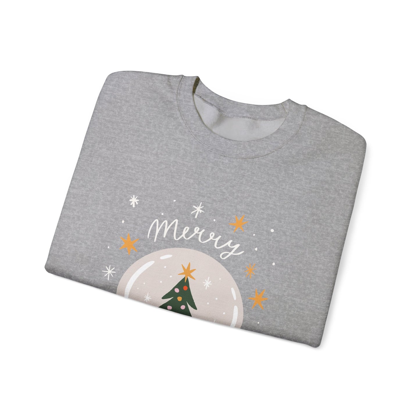 Merry Christmas Unisex Heavy Blend™ Crewneck Sweatshirt