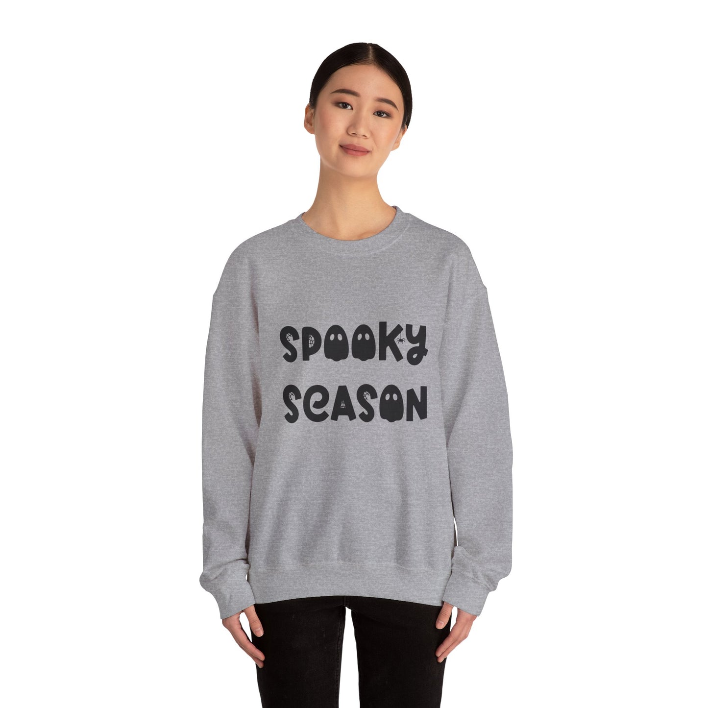 Spooky Season Unisex Heavy Blend™ Crewneck Sweatshirt