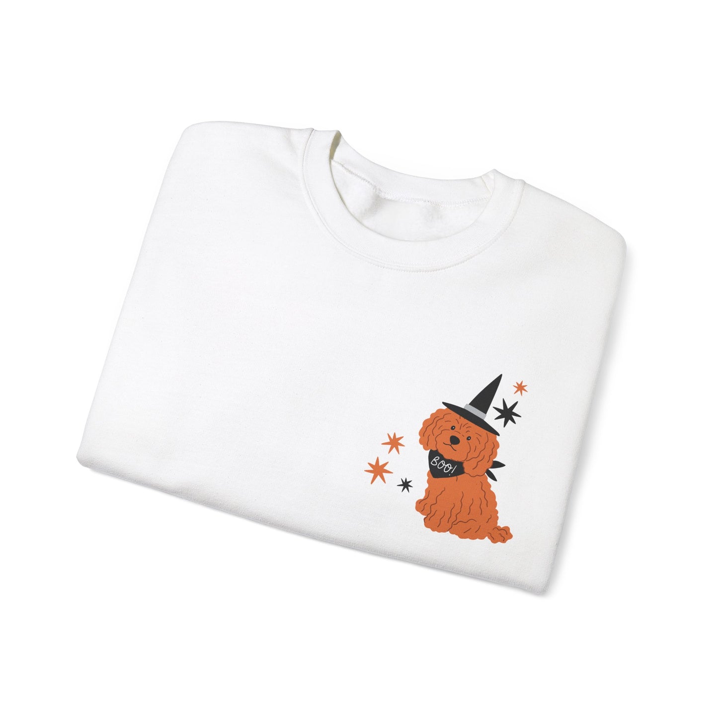 Boo Dog Unisex Heavy Blend™ Crewneck Sweatshirt