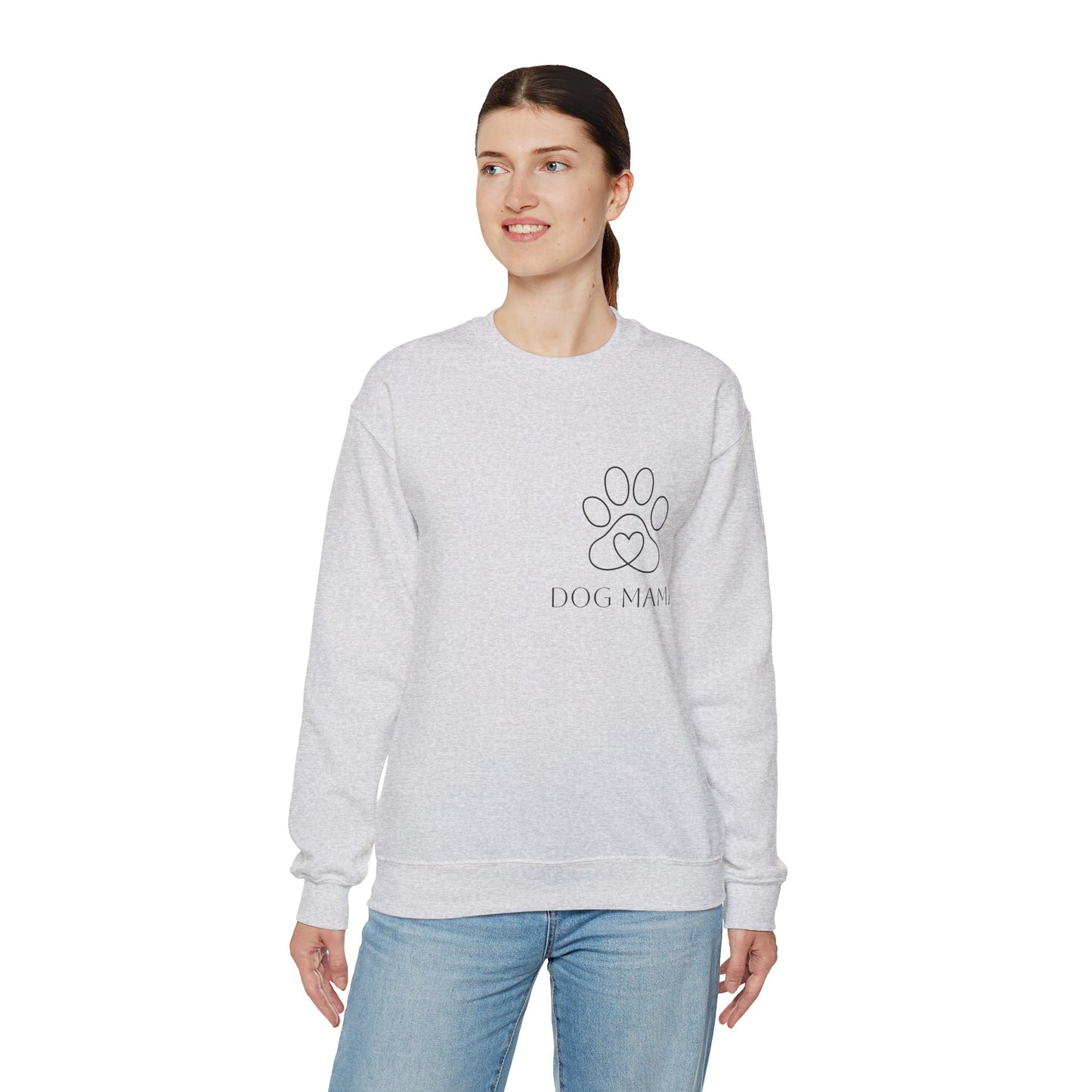 DOG MAMA Unisex Heavy Blend™ Crewneck Sweatshirt