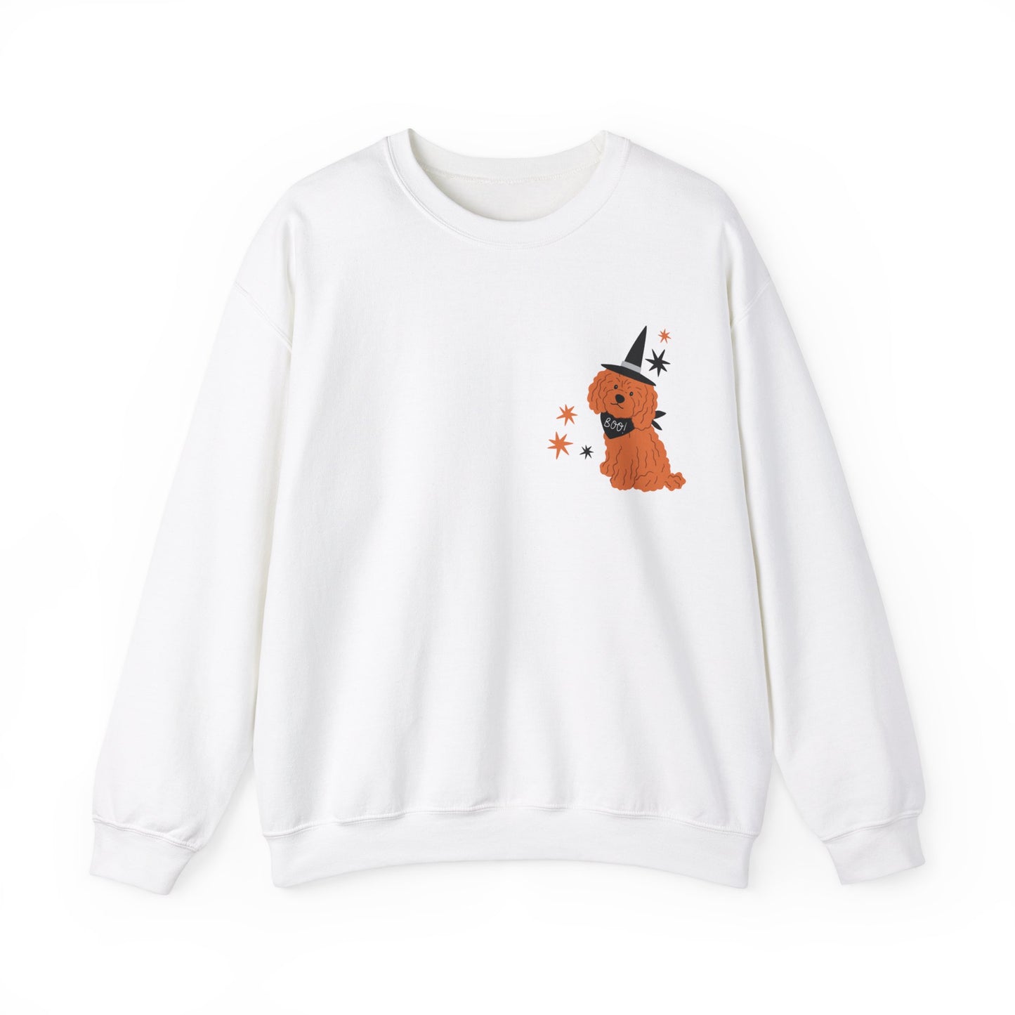 Boo Dog Unisex Heavy Blend™ Crewneck Sweatshirt