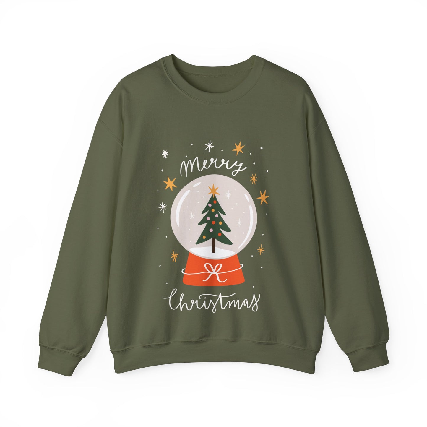 Merry Christmas Unisex Heavy Blend™ Crewneck Sweatshirt